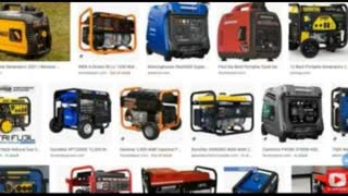 California Bans All Portable Gas Powered Generators & Equipment Climate Lockdowns Coming Beware