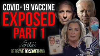 Federal Govt HHS Whistleblower Goes Public With Secret Recordings "Vaccine is Full of Sh*t"