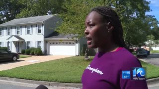 Virginia woman harassed by neighbor playing monkey noises and racial slurs