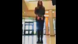 16 year old Wyoming girl JAILED by ZOG for trying to go to school