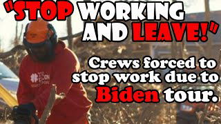 Tornado Cleanup Crews FORCED TO LEAVE Ahead of Biden Visit - Dawson Springs, Kentucky Update