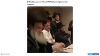 Behind The Scenes Video of FOREIGN LOBBY AIPAC Lobbying American Congress