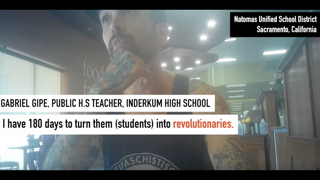 Teacher Admits Communist Indoctrination of Students: 'Turn Them into Revolutionariesâ€™