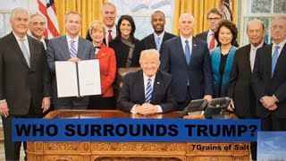 Who Surrounds Trump (N. Tesla & J.G. Trump) 7grainsofsalt