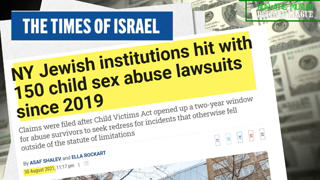 NY Jewish institutions hit with 150 child sex abuse lawsuits