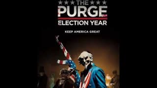 KEEP AMERICA GREAT !!! SOMETHING IS VERY STRANGE.... THE PURGE ?