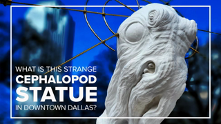 Mysterious Cthulu Statue appears ...33 Goys