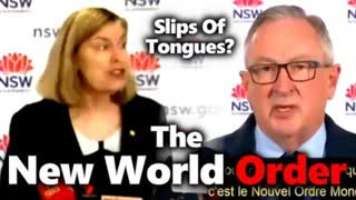 New World Order Freudian Slips Of Tongues Compilation: The New Satanic Normal