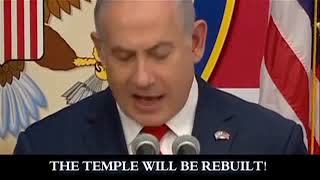 Jews Rebuilding the Temple of Solomon as a Synagogue