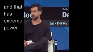 Jack Dorsey being a goth.