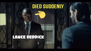 JOHN WICK'S LANCE REDDICK "CHARON" DIES SUDDENLY!