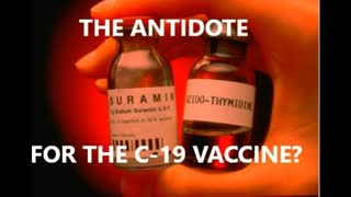 THERE IS AN ANTIDOTE!! SURAMIN THE ANTIDOTE!! (Disclosure Library)