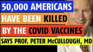 50,000 Americans have been killed by the vaccines