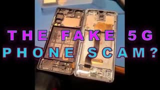 5G is a weapons system. It is going to be USED TO KILL YOU. The fake 5G phone scam is evidenced here