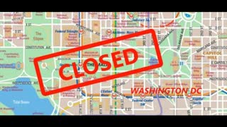 The United States Government Is No More. D.C. Is Closed And Is A Ghost Town. See For Yourself