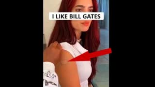 She loves Bill Gates. Maybe this whole vaccine thing is about him getting a new wife?