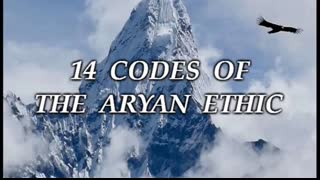 14 Codes of the Aryan Ethic