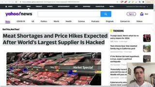 JBS Shutdown: Biggest Attack on Food in History - Shortages Expected