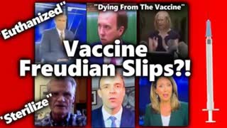 Compilation of Freudian Slips about vaccines...that ol truth just slips out before you know it.