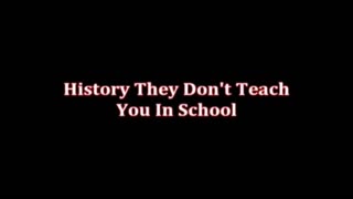 History They Don't Teach You In School-Jew Terrorists