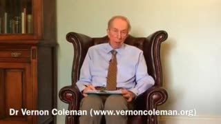 Dr. Vernon Coleman: Time is Running Out - We Must Act Now!