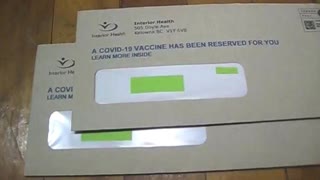 Chinada Government Sends Creepy Letters to Unvaxxed Canadians