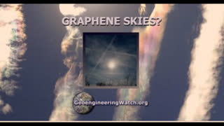 Is Graphene Oxide also being sprayed into our atmosphere? I believe it is.