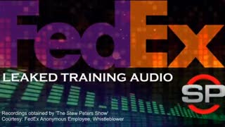 LEAKED! FedEx Mandatory Transgender Training Audio, Employees Will Be Fired If They Don't Comply