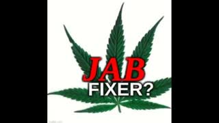 A JAB FIXER? THIS MAN SAYS CANNABIS CAN TREAT JAB INJURED - STOPS PRION DISEASE