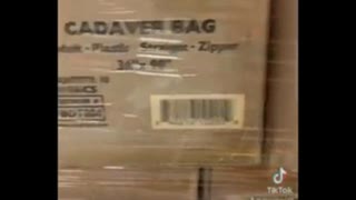 FedEx is shipping out tens of thousands of body bags.