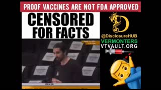 DID YOU KNOW? THE FDA HAS NOT APPROVED ANY COVID-19 VACCINE? AND R NOT LIABLE?... THE MORE YOU KNOW (MIRROR)