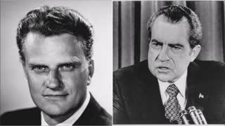 Billy Graham & Richard Nixon discuss the Jews.