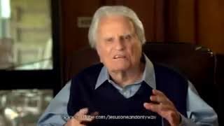 Billy Graham's Last Message to America & the World...listen carefully... "Mirror"