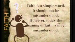 Wilkin-Faith a misunderstood word