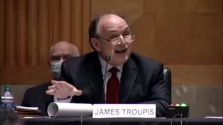 James Troupis Opening US Senate Hearing