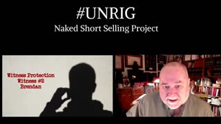 Naked Short Selling Anonymous Source #2 - Brendan on the Ecology of Wall Street Financial Crime