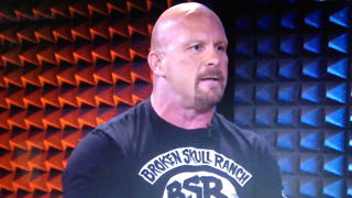 Stone Cold Steve Austin asks Paul Heyman about a Jewish monopoly