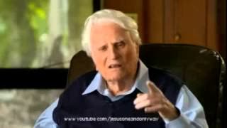 Billy Graham's Last Message to America & the World...listen carefully...