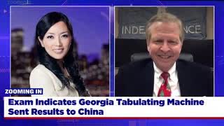 IT Expert - Georgia Was Sending Election Results Back To China