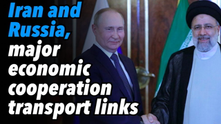 Iran and Russia, major economic cooperation, transport links