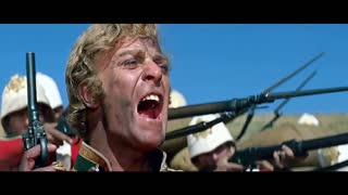 Zulu (1964) - final battle with Zulus ðŸ›¡ï¸ðŸ”«