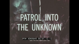 " PATROL INTO THE UNKNOWN " 1970 ETHNOGRAPHIC FILM   CANNIBAL TRIBES OF NEW GUINEA XD60644