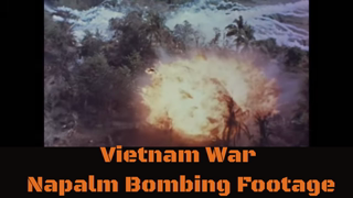 VIETNAM WAR  F-105 NAPALM BOMBING MISSIONS    RAW FOOTAGE  (SILENT) XD31101