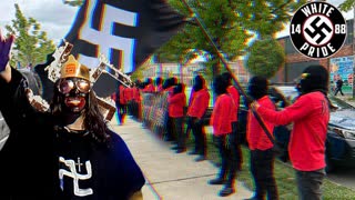 HEIL BLOODTRIBE NIGGER-1488