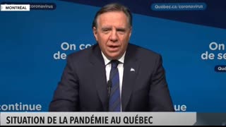 Tyran legault : Ceux qui refusent la MDLB devront payer