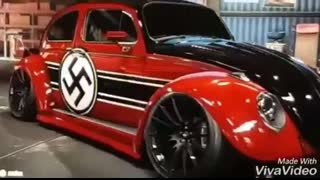 VW Beetle National Socialist Style