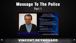 Message To The Police - Part 1 [Vincent Reynouard]