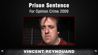 Prison Sentence - For Opinion Crime 2009 [Vincent Reynouard]