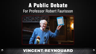 A Public Debate For Professor Robert Faurisson [Vincent Reynouard]