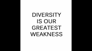 Diversity is out greatest weakness